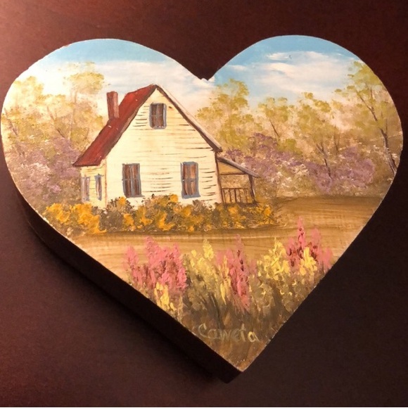 Miniature Oil Painting Landscape - Picture 4 of 4